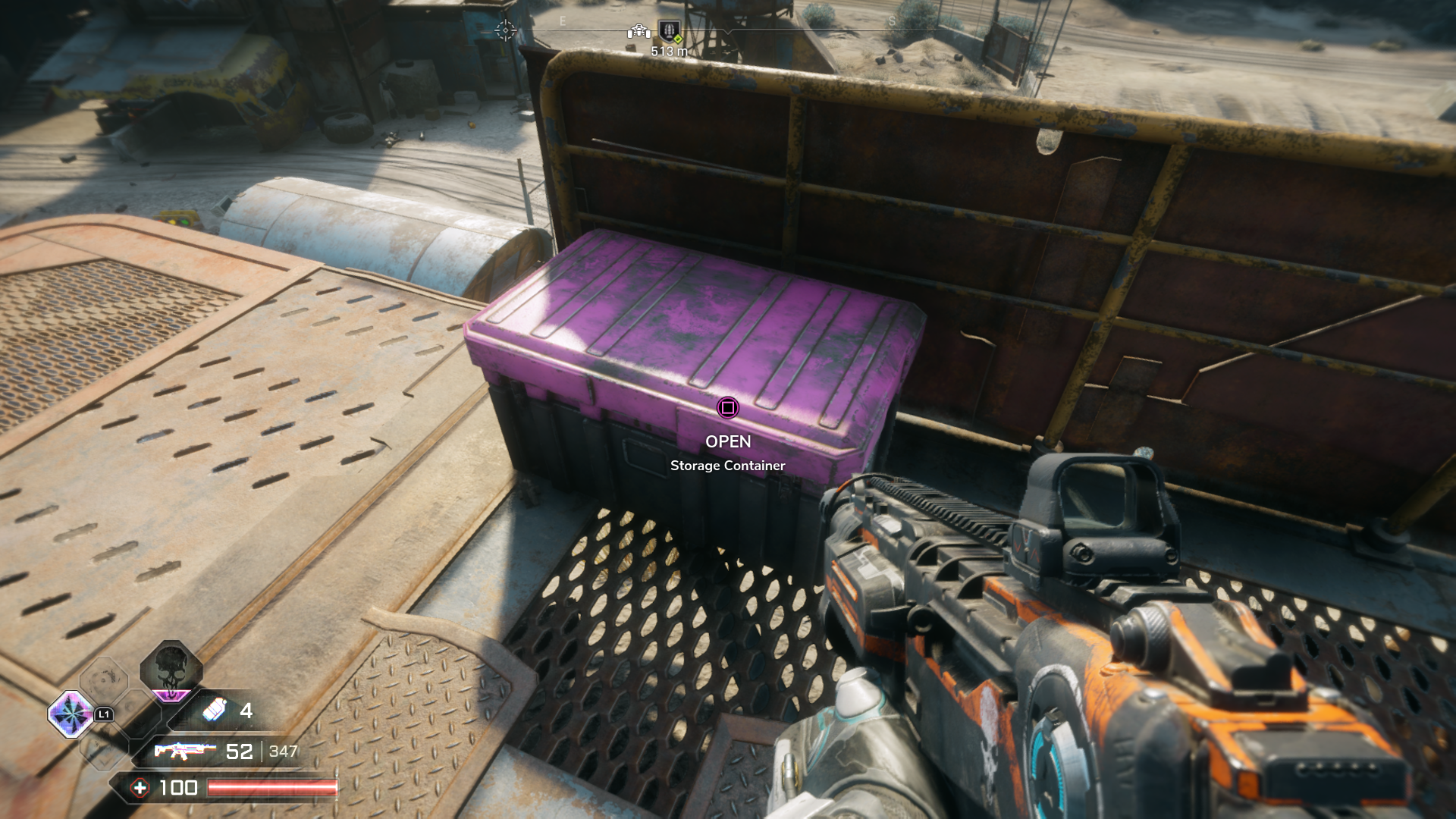 Illustration for article titled Searching For Crates In Rage 2 Sucks